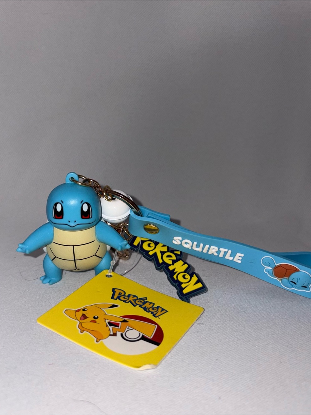 Pokémon Squirtle Keychain - brand new